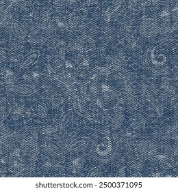 abstract denim textures pattern background