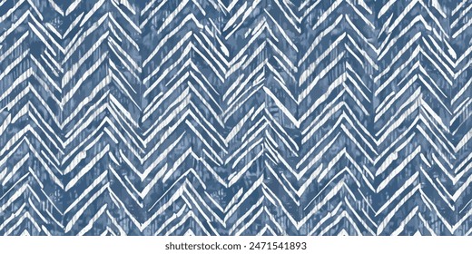 Abstract denim textures pattern, Blue sackcloth texture and textile Classic blue woolen fabric background.