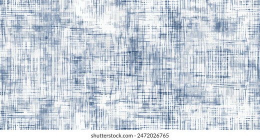 Abstract denim textures pattern, Blue sackcloth texture and textile Classic blue woolen fabric background.