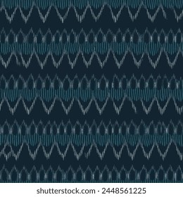 Abstract denim textures pattern,Classic blue woolen fabric background.