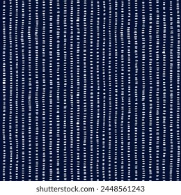 Abstract denim textures pattern,Classic blue woolen fabric background.
