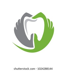 Abstract Dental Logo