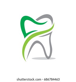 Abstract Dental Logo