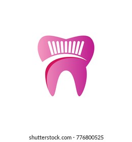 abstract dental logo