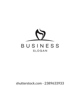 Diseño del logotipo abstracto diseño moderno minimalista diseño plano Icono ilustración vectorial emblema símbolo logotipo 