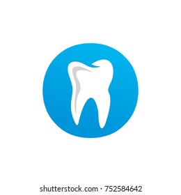 abstract dental logo vector