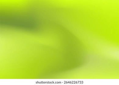 Abstract depiction of a yellow and green gradient with soft blurred transitions creating a vibrant, modern background that conveys energy and freshness.