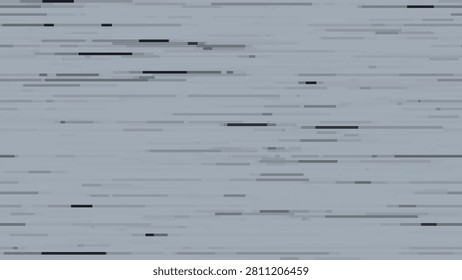 abstract desaturated glitch scanline corruption background with procedural distortion and digital corruption effects. seamless tileable vector design ideal for cyberpunk, tech, digital art, gaming