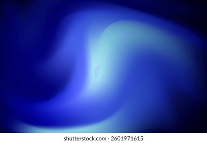 abstract desdign with gradient blue color. vector illustration