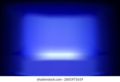 abstract desdign with gradient blue color. vector illustration