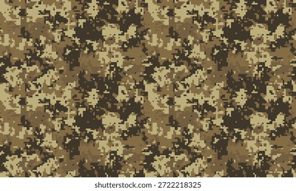 Abstractas patrón de camuflaje del desierto.  Perfecto para fondos, texturas o Elementos de diseño que necesitan un toque militar o táctico.