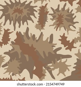 abstract desert sand camouflage military pattern background