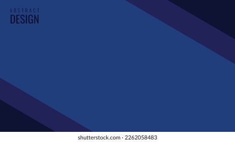 Diseño abstracto de 4 K de diseño vectorial. Arte vectorial de 10 vectores 4K de línea azul moderno. Diseño inteligente para su anuncio comercial.