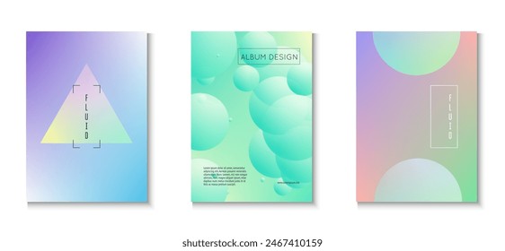 Diseño Abstractas. Ilustración estética del espacio. Conjunto púrpura 3d. Anuncio creativo futurista. Cartel holográfico. Forma mínima. Elementos elegantes. Diseño Abstractas violeta