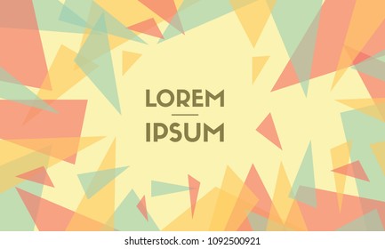 Abstract design all color background