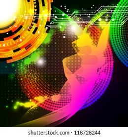 Abstract design background