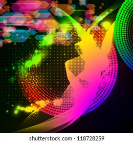 Abstract design background
