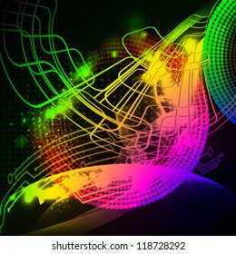 Abstract design background