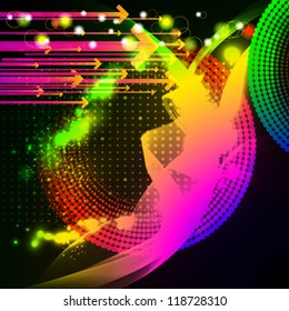 Abstract design background
