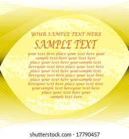 Abstract design background