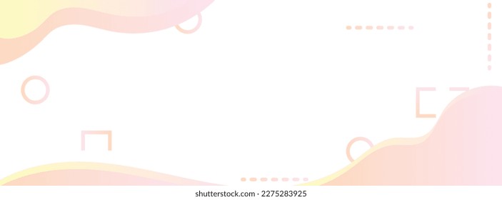 Abstract design background for banner