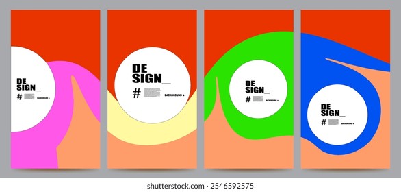 Diseño abstracto para el fondo, Anuncio, cartel, Plantilla, folleto, volante, tarjeta, etc