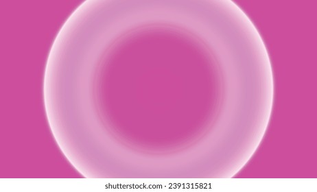 Diseño abstracto para el fondo, color rosa de círculo grande