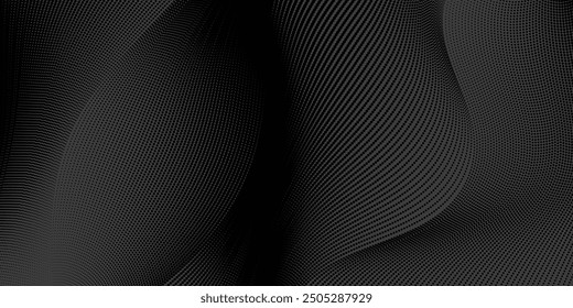 Abstract design background black with line pattern in luxury pastel colour. Abstract horizontal vector template for business banner, backdrop, luxe invite