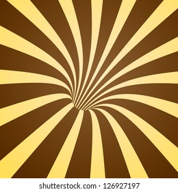 Abstract design background - chocolate way