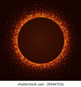 abstract design background. Eps10 format layered vector drawing contains transparency effects.
