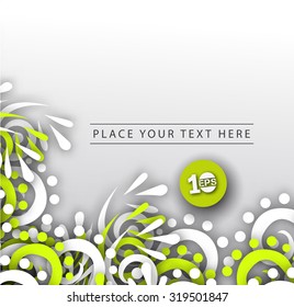 Abstract Design Background, eps10 vector