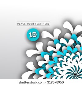 Abstract Design Background, eps10 vector