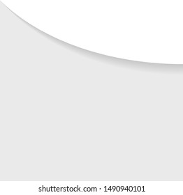 Abstract design background with free blank space