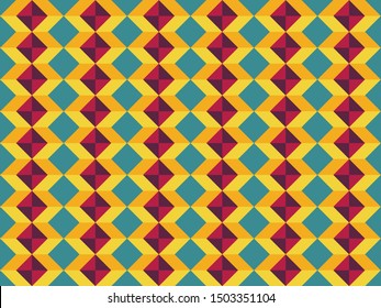 Abstract design background.  geometric.   Seamless model vector illustration 