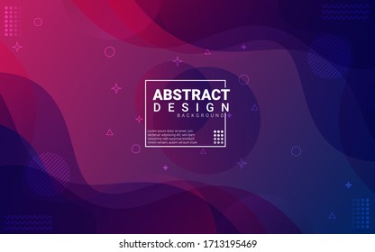 Fondo de diseño abstracto, forma geométrica 