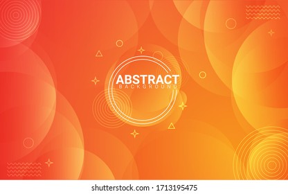Abstract Design Background, Geometric Style
