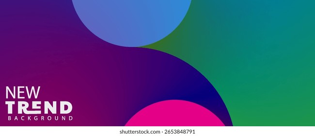 fundo de design abstrato, design abstrato cor gradiente, laranja abstrato e vermelho gradiente forma geométrica círculo fundo. Fundo futurista moderno