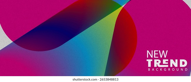 abstract design background, gradient color abstract design, Abstract orange and red gradient geometric shape circle background. Modern futuristic background