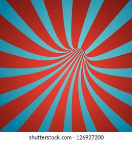 Abstract design background - magic way