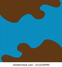 abstract design background only 2 kinds of color