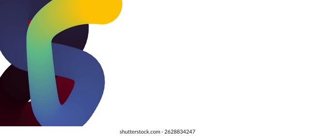 abstract design background, Abstract orange and red gradient geometric shape circle background. Modern futuristic background. Can be use for landing page, book covers, brochures, flyers