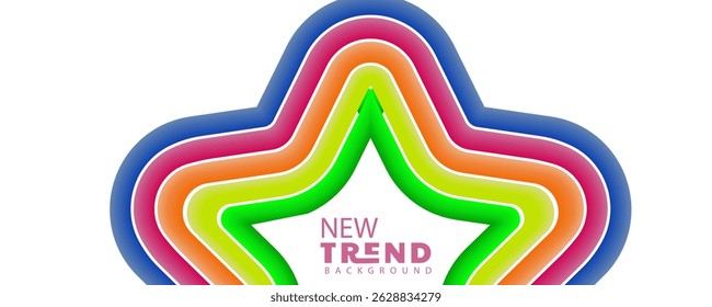 fundo de design abstrato, laranja abstrato e vermelho gradiente forma geométrica círculo fundo. Fundo futurista moderno. Pode ser usado para landing page, capas de livros, folhetos, folhetos