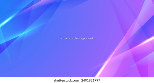 Fondo de diseño Abstractas en colores azul claro y rosa perfectos. Ilustración vectorial moderna