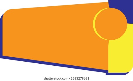 Abstract Design Background" or "Presentation Slide Element	