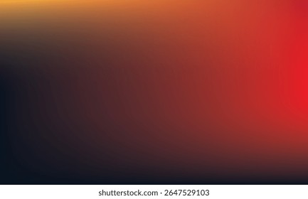 plano de fundo de design abstrato com cores vermelho e preto. Ilustração vetorial para seu design gráfico, banner, cartaz, cartão, negócios, produto.