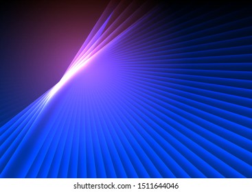 Abstrakter Designhintergrund in Blau