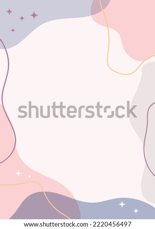 Abstract design background for social media story template