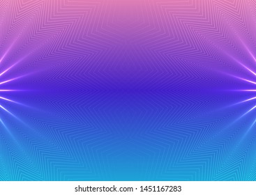 Abstract design background with starburst design
