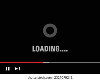 abstract design background template loading