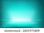 abstract design background with turquoise color